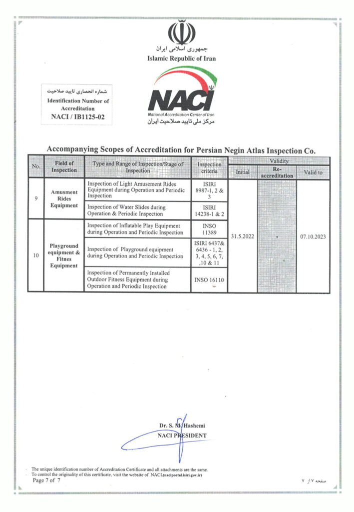 Qualification certificate (2)