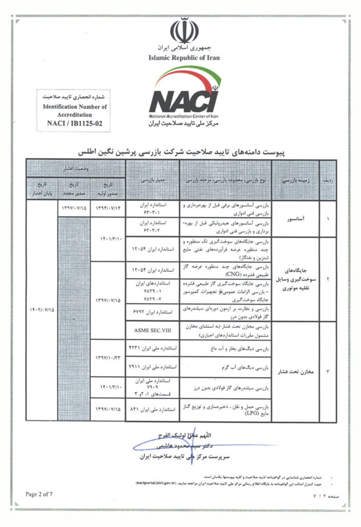 Qualification certificate (7)