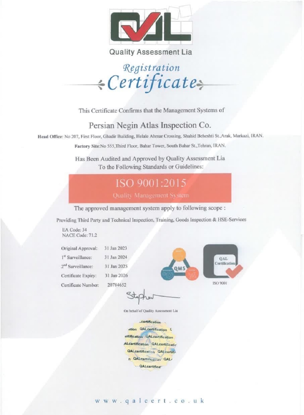 Certificate (2)
